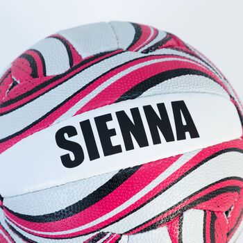 Personalised Netball Ball, 3 of 10