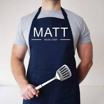 Personalised Name Apron, Cooking And Baking Essential, 3 of 12