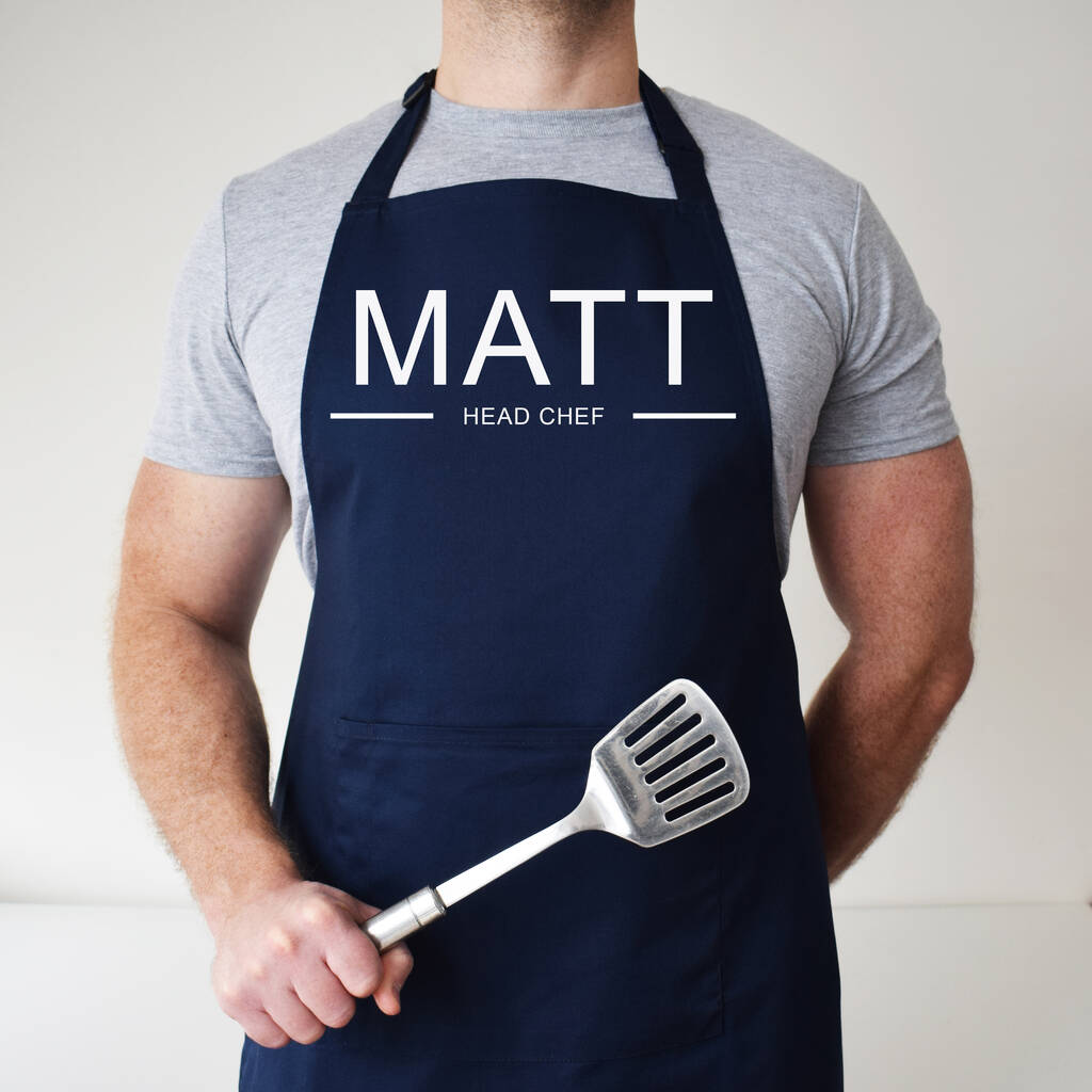 Personalised Name Apron, 1 of 8