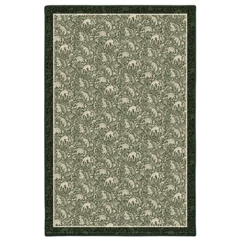 Hug Rug Eco Washable Whimsical Woodland Green, 2 of 6