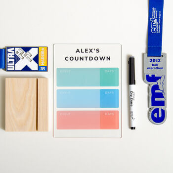 Personalised Countdown Sign, 5 of 8
