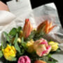 Seasonal Mixed Tulip Bouquet, thumbnail 3 of 5