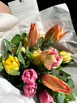 Seasonal Mixed Tulip Bouquet, 3 of 5