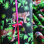 Tiger Wrapping Paper, thumbnail 1 of 4