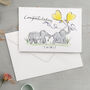 'Congratulations Twins!' New Baby Card, thumbnail 1 of 3