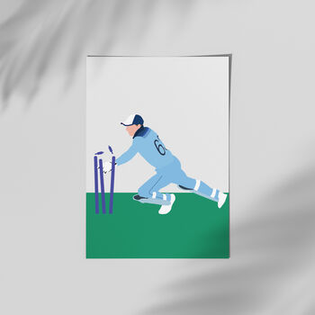 Jos Buttler England Cricket Poster, 3 of 4