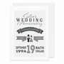 Personalised Silver Wedding Anniversary Card, thumbnail 6 of 6