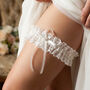 Wedding Garter And Gift Box, thumbnail 6 of 6