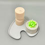 Grey Trinket Tray And Jewellery Tray Gift For Her, thumbnail 3 of 12