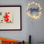 Football Theme Bedroom Light Gift For Footie Fan, thumbnail 7 of 9