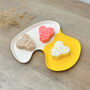 Love Heart Shaped Tealight Candle Romantic Gift For Her, thumbnail 2 of 11