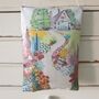 Cottage Garden Print Lavender Bag Decorative Gift, thumbnail 7 of 7