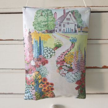 Cottage Garden Print Lavender Bag Decorative Gift, 7 of 7