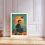 Frida Kahlo Sunset Art Print, thumbnail 1 of 3