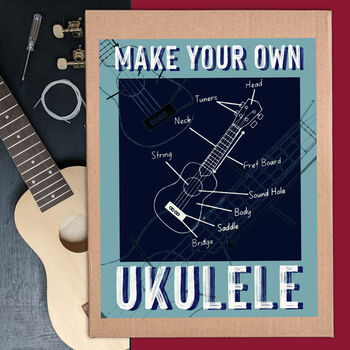 Make Your Own Ukulele, 8 of 8