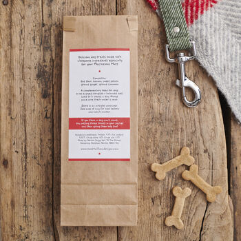 Christmas Dog Treat Advent Calendar, 12 of 12