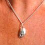 Sterling Silver Large , Crab Claw Pendant Necklace, thumbnail 6 of 6