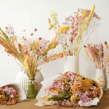 Spring Meadow Large Dried Flower Letterbox Gift, 6 of 6