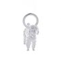 Poodle Silver Dog Charm, thumbnail 7 of 11