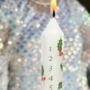 Christmas Advent Candle, thumbnail 2 of 3