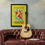 Three Little Birds Music Poster Print, thumbnail 4 of 4