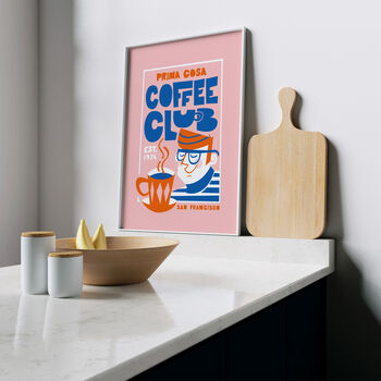 Prima Cosa Coffee Club, Kitchen Print, 9 of 10