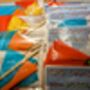 Tiny Dancer The Indoor Stunt Kite. Handmade In Gb By Morgan Kites, thumbnail 7 of 8