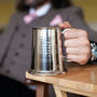 Handmade Personalised And Engraved Pewter Tankard, thumbnail 3 of 12
