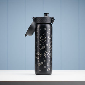 Personalised Space Rocket Children's School Ion8 Water Bottle, 2 of 7