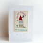 New Home Card, Embroidered, Personalised, thumbnail 6 of 12