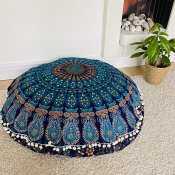 Mandala Floor Cushion Covers, 3 of 4