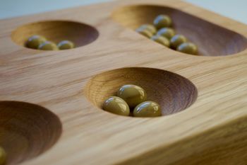 Personalised Wooden Mancala Board, 6 of 12