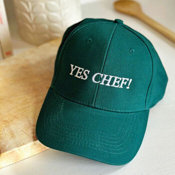 Yes Chef! Funny Slogan Cap, 2 of 6