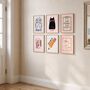 Set Of Six Funny And Inspirational Themed Art Prints Bundles, thumbnail 5 of 10