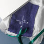 Personalised Golf Towel With Golf Club Motif, thumbnail 4 of 6