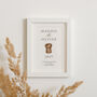 Personalised Engagement Gift Cork Frame, thumbnail 3 of 6