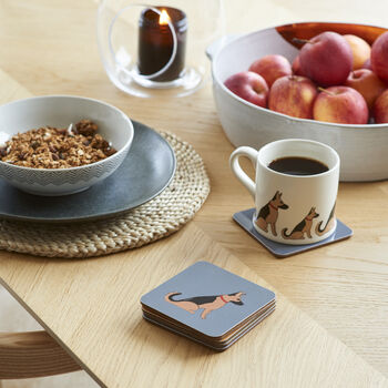 German Shepherd Tea Bag Dish, 6 of 12
