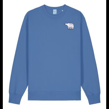 Unisex Polar Bear Sweatshirt, 2 of 12