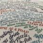 Insults From Shakespeare Tea Towel, thumbnail 2 of 2