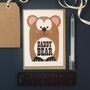 Daddy Bear Mug Coaster For Father's Day, thumbnail 6 of 6