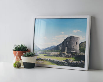 Wales Dolbadarn Castle Landscape Photograph, 4 of 4
