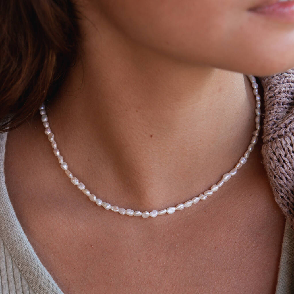 Pdang Pearl Necklace, 1 of 8