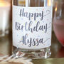 Personalised 'Happy Birthday' Gin, Vodka, Or Whisky, thumbnail 2 of 4