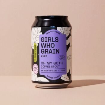 Oh My Goth 0.5% ABV Coffee Stout, 2 of 6