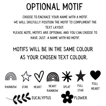 Create Your Own: Personalised Babygrow With Custom Text, 5 of 9