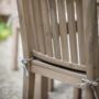 Pair Of Porthallow Outdoor Dining Chairs, thumbnail 2 of 4