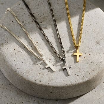 Cross Pendant Necklace, 5 of 7