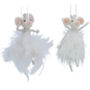 Snow Queen Mouse Christmas Tree Decoration, thumbnail 2 of 2
