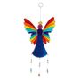 Large Rainbow Angel Suncatcher 38cm, thumbnail 1 of 2