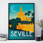 Seville Art Print, thumbnail 2 of 4